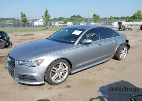 2017 Audi A6 2.0T Premium z USA, uszkodzony, nr VIN WAUF8AFC6HN078756
